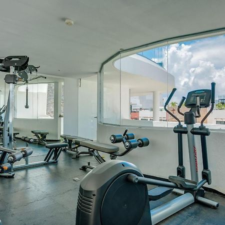 Incredible Oceanview Roof Lounge, Apartment Units 2 Blocks To Beach Playa del Carmen Extérieur photo