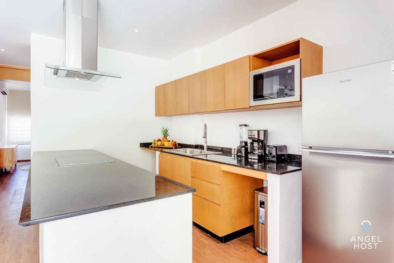 Incredible Oceanview Roof Lounge, Apartment Units 2 Blocks To Beach Playa del Carmen Extérieur photo