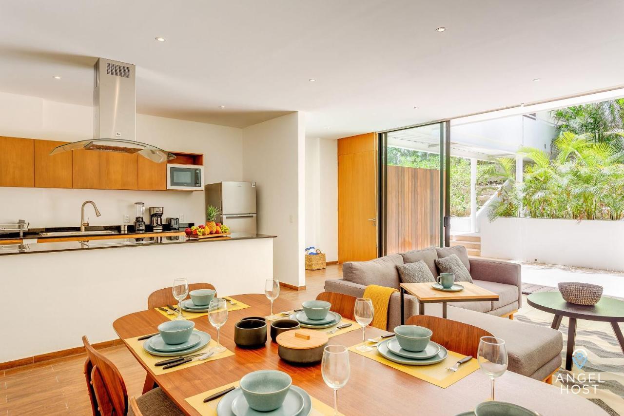 Incredible Oceanview Roof Lounge, Apartment Units 2 Blocks To Beach Playa del Carmen Extérieur photo