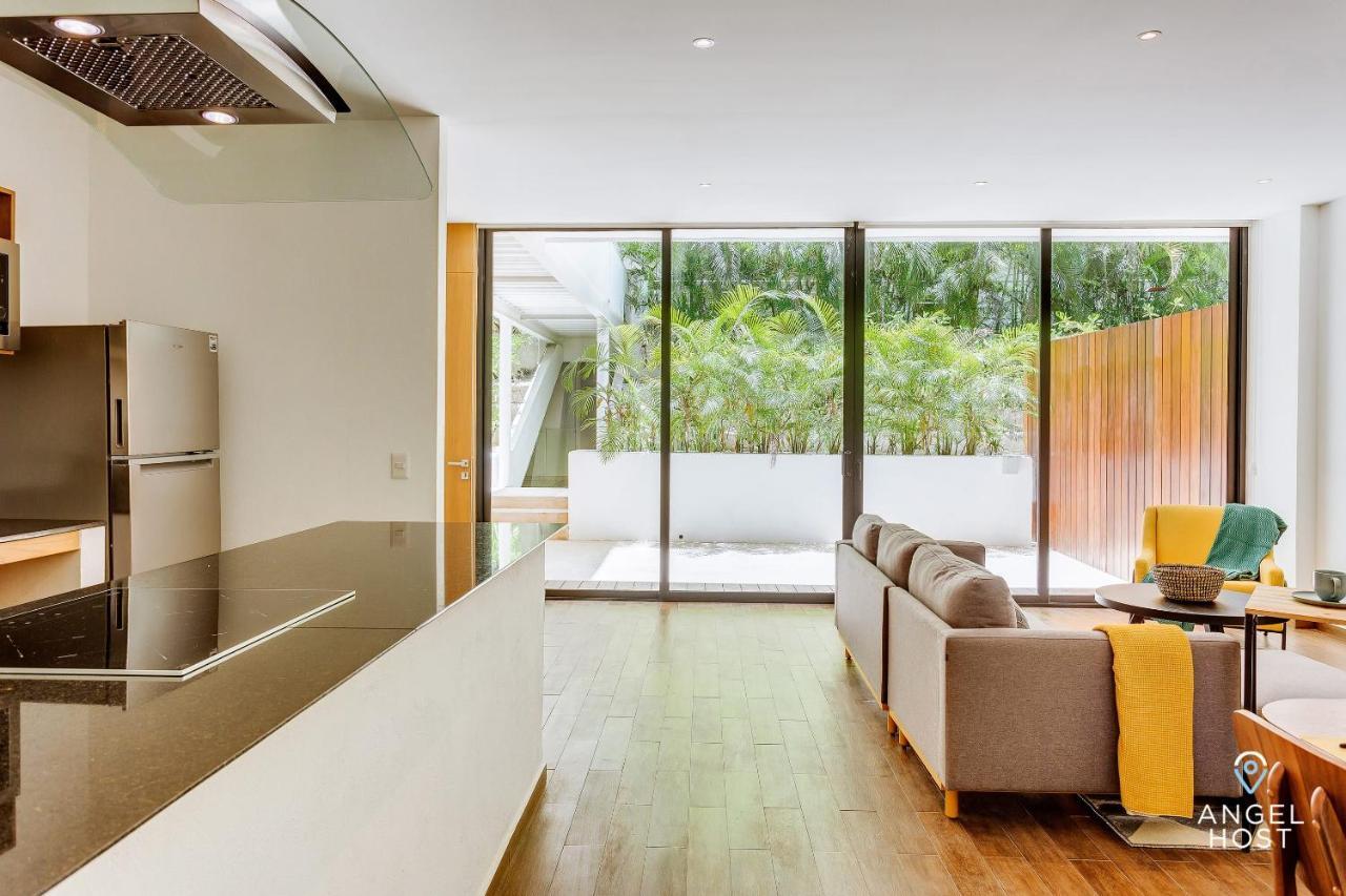 Incredible Oceanview Roof Lounge, Apartment Units 2 Blocks To Beach Playa del Carmen Extérieur photo