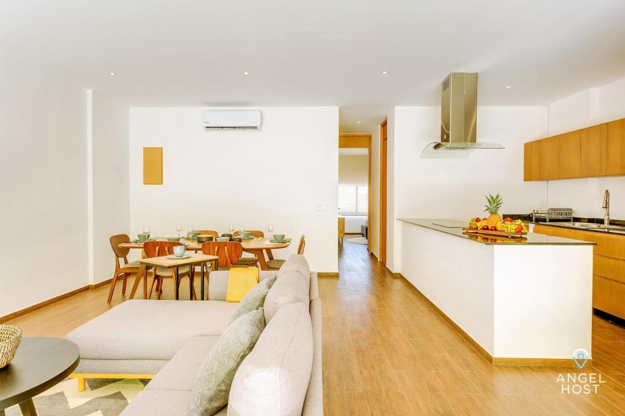 Incredible Oceanview Roof Lounge, Apartment Units 2 Blocks To Beach Playa del Carmen Extérieur photo