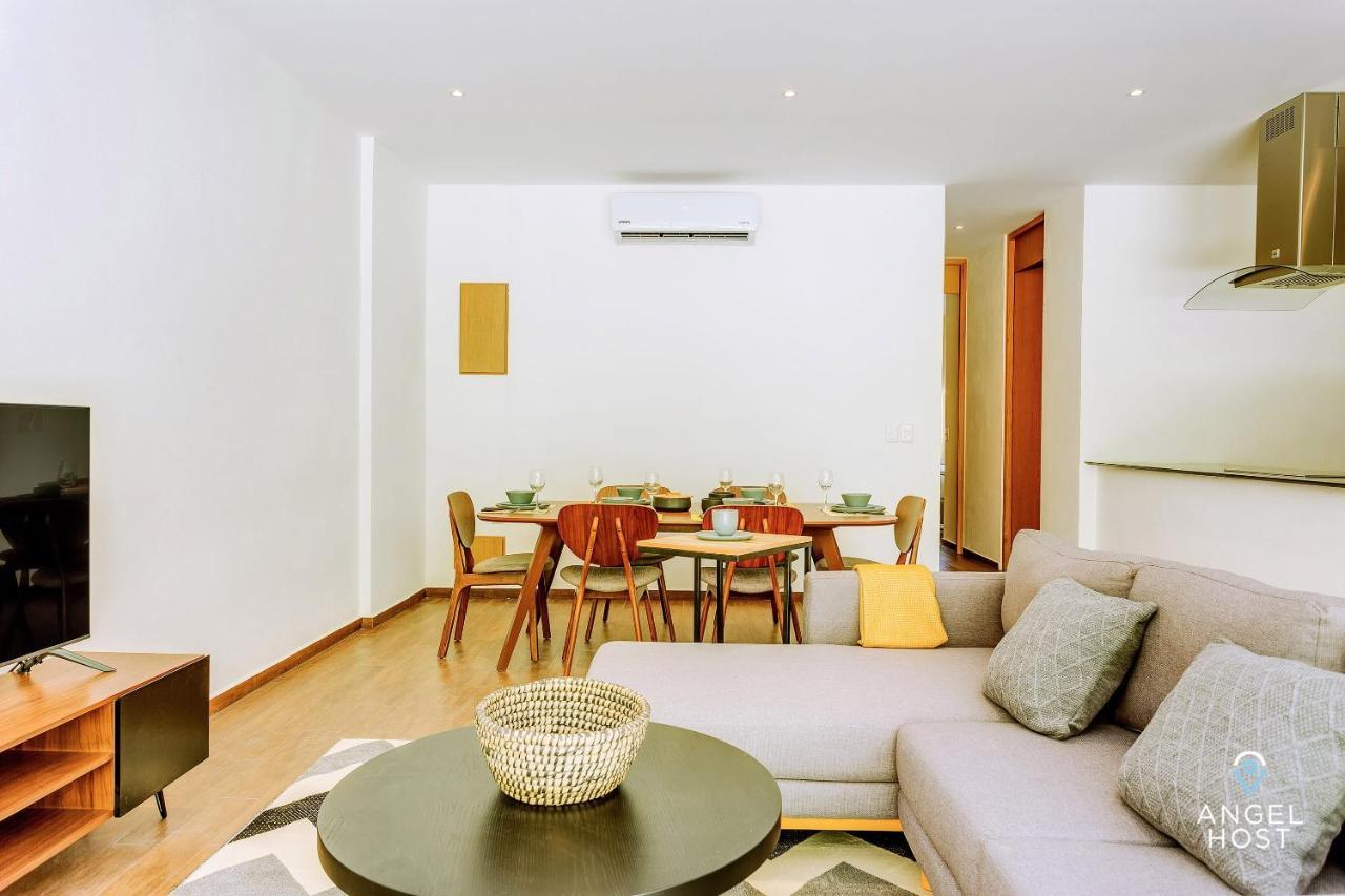 Incredible Oceanview Roof Lounge, Apartment Units 2 Blocks To Beach Playa del Carmen Extérieur photo