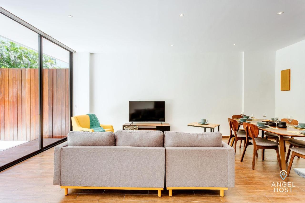 Incredible Oceanview Roof Lounge, Apartment Units 2 Blocks To Beach Playa del Carmen Extérieur photo
