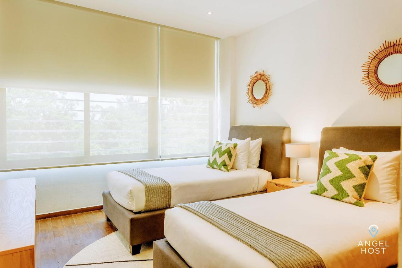 Incredible Oceanview Roof Lounge, Apartment Units 2 Blocks To Beach Playa del Carmen Extérieur photo