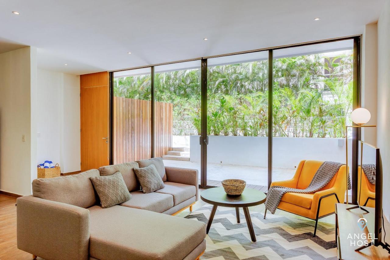 Incredible Oceanview Roof Lounge, Apartment Units 2 Blocks To Beach Playa del Carmen Extérieur photo