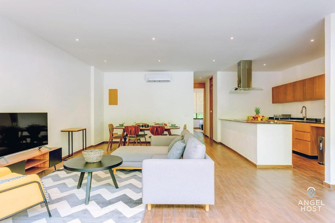 Incredible Oceanview Roof Lounge, Apartment Units 2 Blocks To Beach Playa del Carmen Extérieur photo
