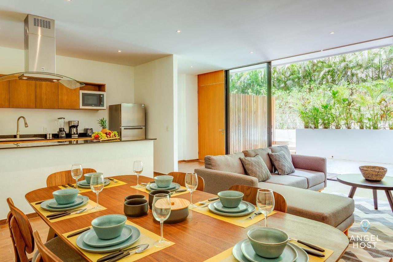 Incredible Oceanview Roof Lounge, Apartment Units 2 Blocks To Beach Playa del Carmen Extérieur photo
